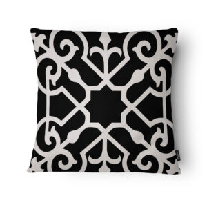 Capa de Almofada em Veludo Moment Neaorn 43x43